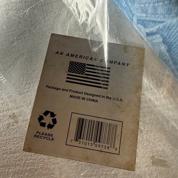 Vintage New CD Case Denim Print 2000s Y2K Physical Media Storage - Picture 5 of 6